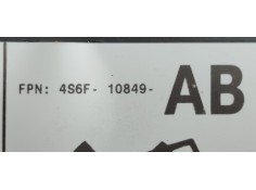Recambio de cuadro instrumentos para ford fusion (cbk) 1.4 tdci cat referencia OEM IAM 4S6F10849AB  