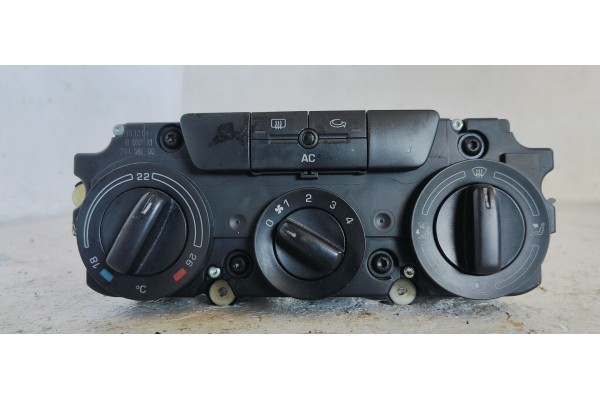 Recambio de mando climatizador para skoda octavia berlina (1z3) edition 100 referencia OEM IAM   