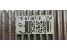 Recambio de caja precalentamiento para dacia lodgy 15th anniversary referencia OEM IAM 110678071R  