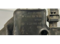 Recambio de bobina encendido para mercedes-benz clase s (w220) berlina referencia OEM IAM A0001587803  