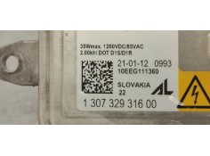 Recambio de centralita faros xenon para opel zafira tourer 2.0 cdti 130 fap referencia OEM IAM 130732931600  