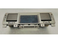 Recambio de pantalla multifuncion para opel vectra c berlina comfort referencia OEM IAM 24461297  