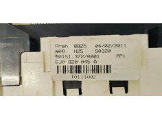 Recambio de mando calefaccion / aire acondicionado para seat ibiza (6j5) 1.2 i 60 referencia OEM IAM 6J0820045A  