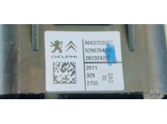 Recambio de mando elevalunas delantero izquierdo para citroen c3 1.4 hdi 70 fap referencia OEM IAM 96637530XT  