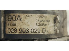Recambio de alternador para volkswagen passat berlina (3b2) highline syncro / 4motion referencia OEM IAM 028903029D  