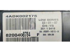 Recambio de cuadro instrumentos para renault megane ii coupe/cabrio luxe dynamique referencia OEM IAM 8200408784F  