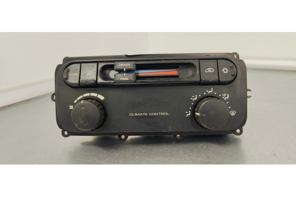 Recambio de mando climatizador para chrysler voyager (rg) 2.8crd 150 referencia OEM IAM 05005002AF  