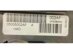 Recambio de mando climatizador para chrysler voyager (rg) 2.8crd 150 referencia OEM IAM 05005002AF  