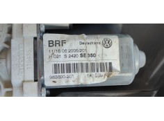 Recambio de elevalunas trasero derecho para seat leon (1p1) 2.0 tdi referencia OEM IAM 983600201  