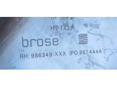 Recambio de elevalunas trasero derecho para seat leon (1p1) 2.0 tdi referencia OEM IAM 983600201  