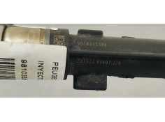 Recambio de inyector para peugeot 2008 (--.2013) 1.2 i turbo 130 referencia OEM IAM 9810335380  
