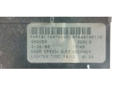 Recambio de cenicero para mercedes-benz clase m (w164) 320 cdi 4m edition 10 referencia OEM IAM A1648100130  