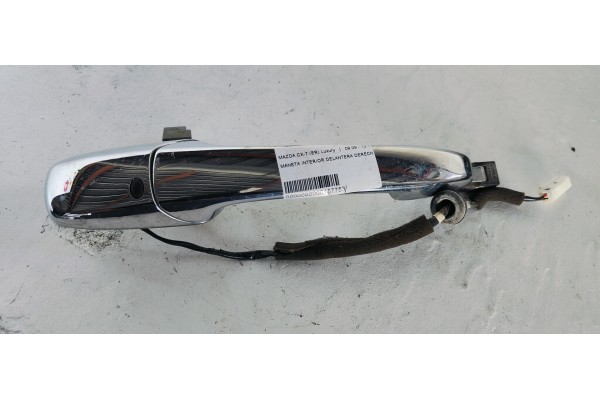 Recambio de maneta exterior delantera derecha para mazda cx-7 (er) luxury referencia OEM IAM   