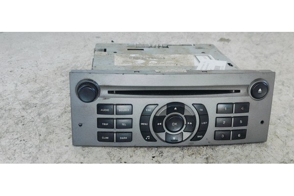 Recambio de sistema audio / radio cd para peugeot 407 st sport referencia OEM IAM 9660647577  
