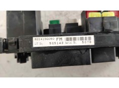 Recambio de caja reles / fusibles para subaru forester 2.0 diesel cat referencia OEM IAM 82241SG050  