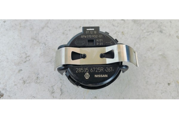 Recambio de sensor para renault megane iv berlina 5p megane iv berlina fase 1 referencia OEM IAM 285356725R  