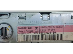Recambio de sistema audio / radio cd para peugeot 407 st sport referencia OEM IAM 9660647577  