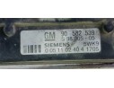 Recambio de centralita motor uce para opel zafira a increibles referencia OEM IAM 90582539  