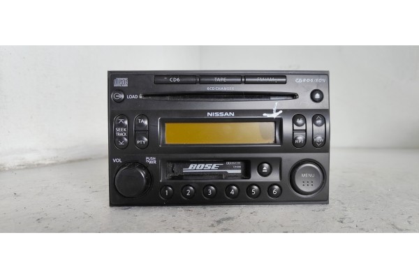 Recambio de sistema audio / radio cd para nissan murano (z50) básico referencia OEM IAM 28188CC000  