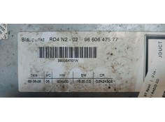 Recambio de sistema audio / radio cd para peugeot 407 st sport referencia OEM IAM 9660647577  