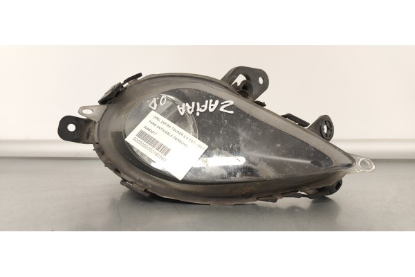 Recambio de faro antiniebla derecho para opel zafira tourer 2.0 cdti 130 fap referencia OEM IAM 20863017  