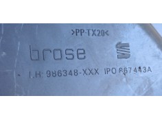 Recambio de elevalunas trasero izquierdo para seat leon (1p1) 2.0 tdi referencia OEM IAM 1K0959703G  