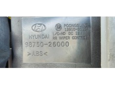 Recambio de modulo electronico para hyundai santa fe (sm) 2.7 gls full 4x4 referencia OEM IAM 9875026000  