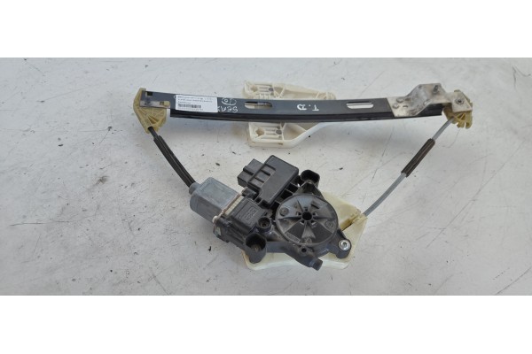Recambio de elevalunas trasero derecho para seat leon (5f1) 1.6 tdi referencia OEM IAM 5Q0959812A  