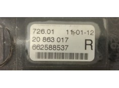 Recambio de faro antiniebla derecho para opel zafira tourer 2.0 cdti 130 fap referencia OEM IAM 20863017  