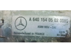 Recambio de alternador para mercedes-benz clase a (w169) 2.0cdi 110 [180] referencia OEM IAM A6401540502  