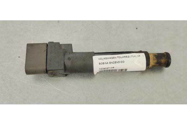 Recambio de bobina encendido para volkswagen touareg (7la) v6 referencia OEM IAM 022905715B  