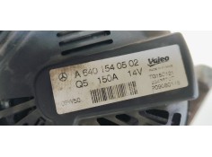 Recambio de alternador para mercedes-benz clase a (w169) 2.0cdi 110 [180] referencia OEM IAM A6401540502  