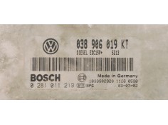 Recambio de centralita motor uce para seat ibiza (6l1) 1.9 tdi referencia OEM IAM 0281011219  