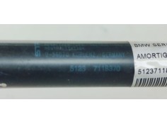 Recambio de amortiguadores capo para bmw serie 1 berlina (e81/e87) 118d referencia OEM IAM 51237118370  