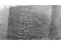 Recambio de filtro aire para seat altea (5p1) 1.6 tdi referencia OEM IAM 6R0129601C  