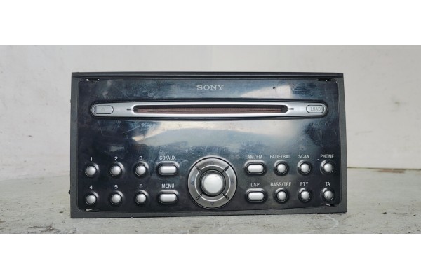 Recambio de sistema audio / radio cd para ford focus c-max (cap) ghia (d) referencia OEM IAM 3M5F18C821BE  