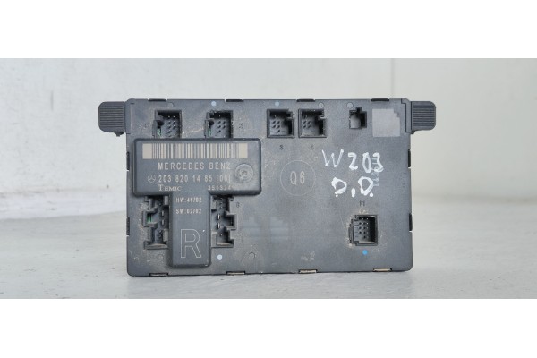 Recambio de modulo electronico para mercedes-benz clase c (w203) berlina 2.2 cdi cat referencia OEM IAM 203820148500  