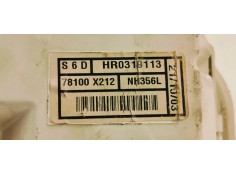 Recambio de cuadro instrumentos para honda civic berlina 5 (eu7/8) 1.6i 110 [vtec] referencia OEM IAM HR0319113  