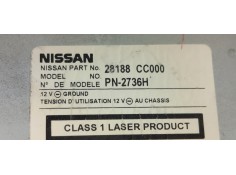 Recambio de sistema audio / radio cd para nissan murano (z50) básico referencia OEM IAM 28188CC000  