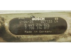 Recambio de rampa inyectora para renault scenic ii emotion referencia OEM IAM 0445214024  