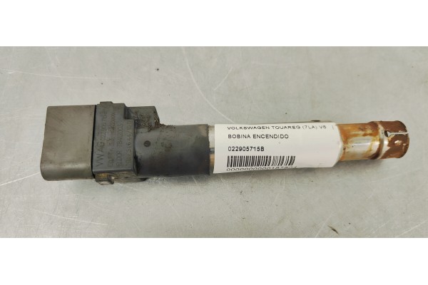 Recambio de bobina encendido para volkswagen touareg (7la) v6 referencia OEM IAM 022905715B  