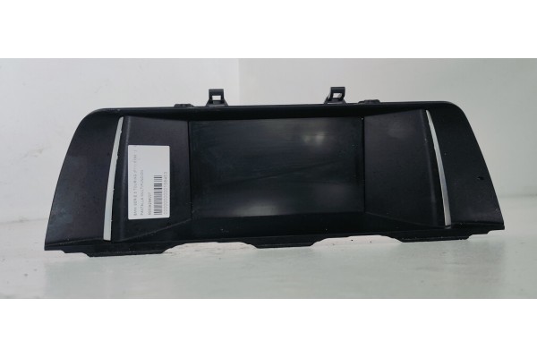 Recambio de pantalla multifuncion para bmw serie 5 touring (f11) 518d referencia OEM IAM 65509289007  