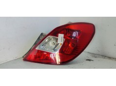 Recambio de piloto trasero derecho para opel corsa d cmon referencia OEM IAM   