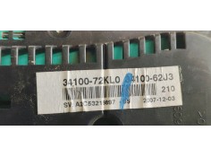 Recambio de cuadro instrumentos para suzuki swift berlina (mz) 1.3ddis 75 fap referencia OEM IAM 3410072KL0  