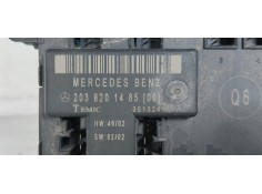 Recambio de modulo electronico para mercedes-benz clase c (w203) berlina 2.2 cdi cat referencia OEM IAM 203820148500  