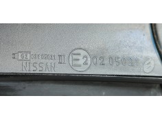 Recambio de retrovisor derecho para nissan note (e11e) max 2.10 referencia OEM IAM 12493090  