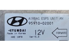 Recambio de centralita airbag para hyundai atos prime (mx) 1.1 12v cat referencia OEM IAM 9591002001  