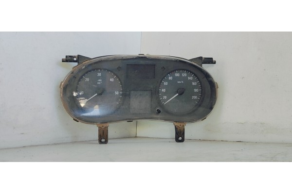 Recambio de cuadro instrumentos para opel vivaro caja abierta (07.2006 =>) plataforma alta referencia OEM IAM P8200283199E  