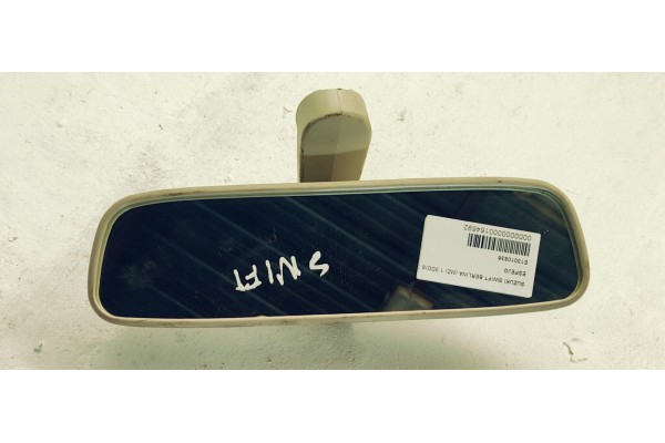 Recambio de espejo para suzuki swift berlina (mz) 1.3ddis 75 fap referencia OEM IAM E13010836  
