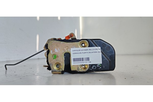 Recambio de cerradura puerta delantera izquierda para chrysler voyager (rg) 2.5 crd cat referencia OEM IAM   